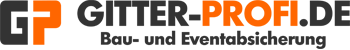 Gitter Profi. Bauzaun Vermieter Logo